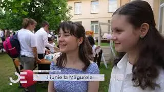 Eveniment 1 iunie la Şcoala Generală Măgurele