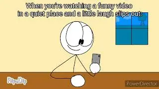 The Tiny Chuckle (Animation Meme)