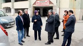 Sahibata Katlı Otoparkı yıkılıyor