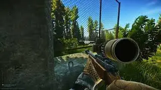 Running into a 3 man while running the rat stick #escapefromtarkov #fullraid