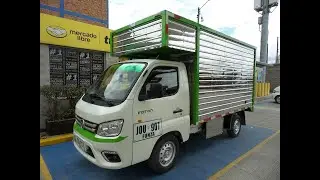 Tucarro Mercado Libre Foton Mini Truck Furgon  BJ1030V4JV2-BH 2021 - Ver Link