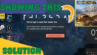 Roadcraft showing (get an app to open this 'steam' link) solution 