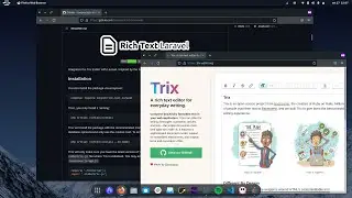 Rich Text Laravel - Introduction