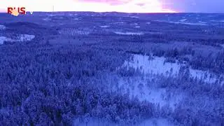 Зимний бэкграунд для погоды