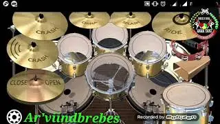 Cover drum no vokal