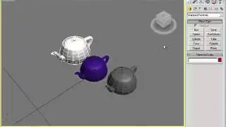 review control view port and object