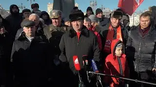 «Сто пять лет назад родилась Советская Красная Армия»