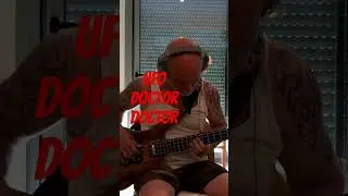 UFO “Doctor Doctor” Bass Cover