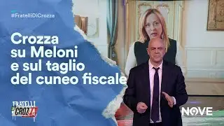 Il monologo di Crozza su "Meloni la serie" disponibile solo su Palazzo Chigi Premium