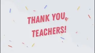 Thank you to our teachers. Success Academy Bensonhurst. First Grade- Hofstra