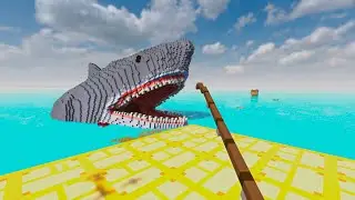 ПОЙМАЛ МЕГАЛОДОНА 🦈
