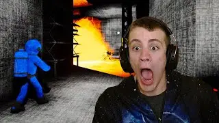 Four Idiots Try Out Content Warning