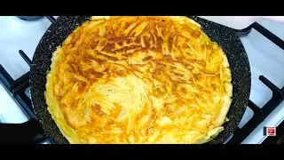 Хрустящая картошка, простой и вкусный завтрак!!!!