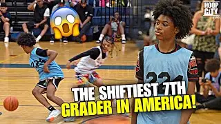 THE SHIFTIEST 7TH GRADER IN AMERICA! Defenders Can't Stay In Front of Bryce McCray, OFFICIAL MIXTAPE