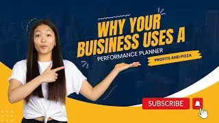Why Should Your Business Uses a Performance Planner - Profits And Pizza