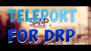 Teleport for Diamond RP by GABRIEL