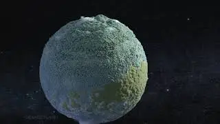 Mold of Orange Planet