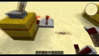 Механизмы Minecraft #16 (Блок по Кругу)