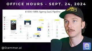 AI SaaS Sales Strategy - Stammer AI Office Hours (September 24, 2024)
