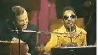 Stevie Wonder on The  Talk Box