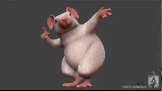 Mouse - ZBrush