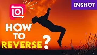 InShot Video Editor App Tutorial How To Use Reverse Video