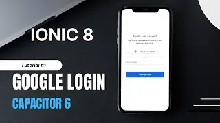 How to add Google Sign In to IONIC app