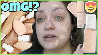 UNBELIEVABLE!!! | ColourPop Pretty Fresh Hyaluronic Acid Collection (WEEKLY WEAR: Oily Skin Review)