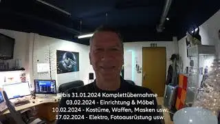 Fotostudio - Abverkauf !! Gelegenheit für Schnäppchen!!!!