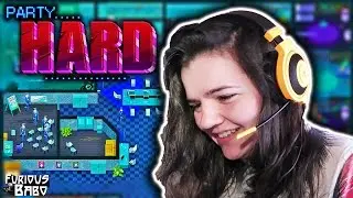 PLAYNG WITH THE POLICE! | Party Hard #17 | Gameplay