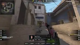 ACE by s1mpleO! NAVI   csgo Starladder