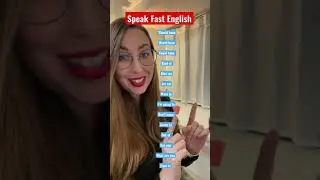 English Reductions to Help You Speak Faster English 