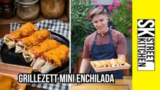 TŰZRŐL 🔥 pattant PARTIFALATKA: grillezett mini ENCHILADA 🌯 🎉