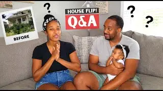 HOUSE FLIP Q&A! | Answering all your questions about our first house flip project!