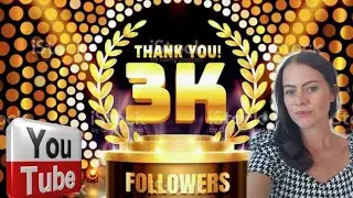 Agora somos 3k #gratidão