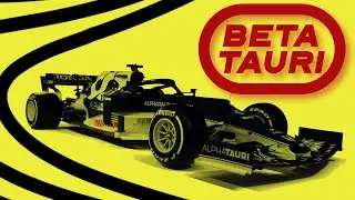 AlphaTauri's BetaTauri - The AT-02!