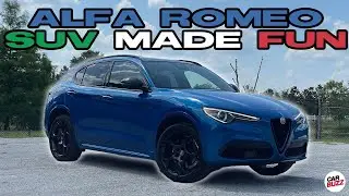 2023 Alfa Romeo Stelvio Test Drive Review: An SUV For Driving Enthusiasts