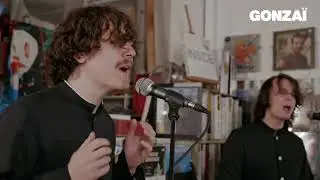 Gonzaï Sessions : Bellboy joue "Les créatures de l'univers"
