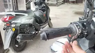 СКУТЕРЕТА AEROX 155 - (не требуется регистрация)-  50/170