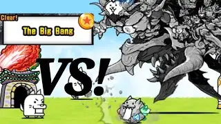 The Battle Cats - Some Catcombos, Rock Cat VS. Cat God! (Ft. Lasvoss!)