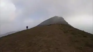 Mullayanagiri - Ridge walk - Bababudangiri Trek in Gopro Hero 8 || Thx to Thrillophilia & TrekPool.
