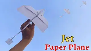 How To Make Jet Paper Plane