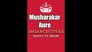 Bincike akan aure mai kyau da mara kyau, hisabi, ramli