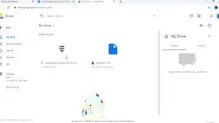 how to fix Google Drive can't scan this file