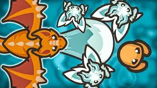 Taming.io - LEGENDARY Dragon Fairy and Dragon in taming io