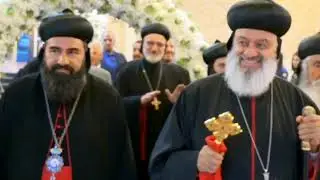 البطريرك مار اغناطيوس افرام الثاني في استضافة جمعية الكشاف السرياني الأورثوذوكسي في السويد19/09/2021