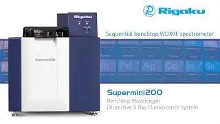 Supermini200 High-Power Benchtop Sequential WDXRF Spectrometer from Rigaku Corporation