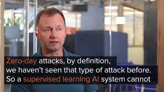 Combat Zero-Day Attacks with Unsupervised AI