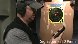Sig Sauer P250 (Range Shooting)