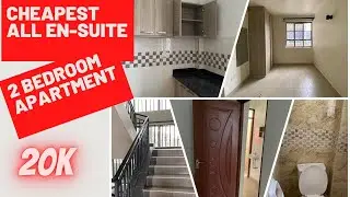 CHEAPEST MODERN TWO BEDROOM APARTMENTS || ALL EN-SUITE
